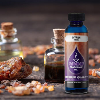 Aceite aromático de fragancia mirra de 60 ml