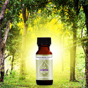 Aceite aromático de fragancia sándalo de 15 ml