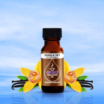 Aceite aromático de fragancia vainilla cielo de 15 ml