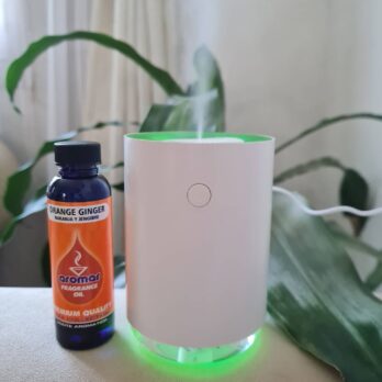 Purificador de aire + Aceite de 60ml Aromático