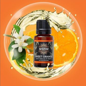 Aceite esencial de naranja dulce de 15ml