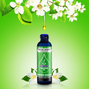 Aceite aromático de fragancia jazmin italiano de 60ml