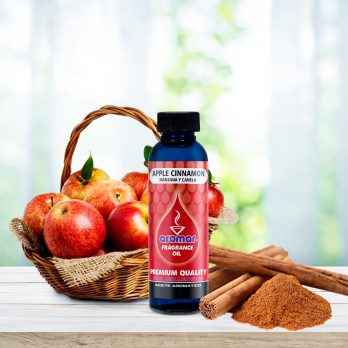 Aceite aromático de manzana canela de 60 ml