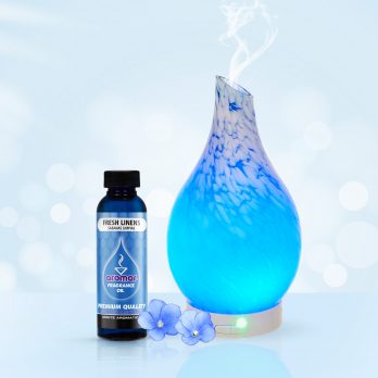 Aceite aromático de fragancia lino fresco de 60ml