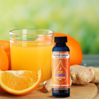 Aceite aromático de fragancia naranja jengibre de 60ml