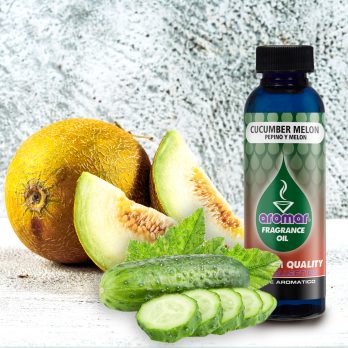 Aceite aromático de fragancia pepino melón de 60ml