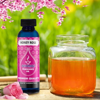 Aceite aromático de fragancia rosas y miel de 60ml