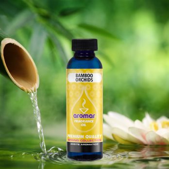Aceite aromático de fragancia orquídea bamboo de 60ml