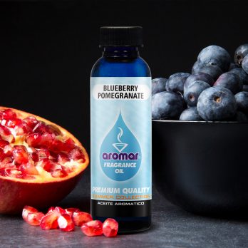 Aceite aromático de fragancia arándano y granada de 60 ml