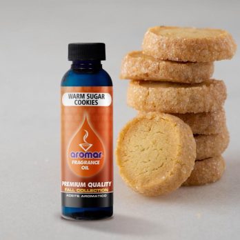 Aceite aromático de fragancia galletas azucaradas de 60ml