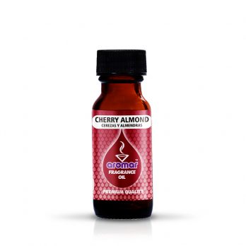 Aceite aromático de fragancia guinda almendrada de 15 ml