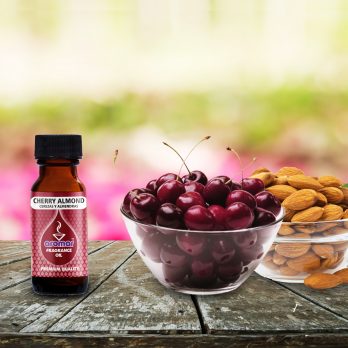 Aceite aromático de fragancia guinda almendrada de 15 ml