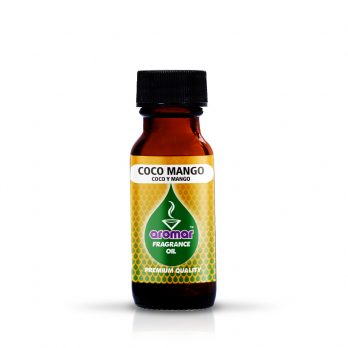 Aceite aromático de fragancia coco mango de 15 ml