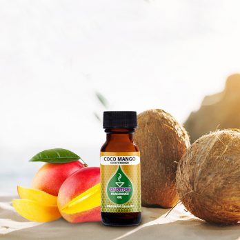 Aceite aromático de fragancia coco mango de 15 ml