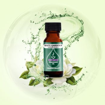 Aceite aromático de fragancia flor de gardenia blanca de 15ml
