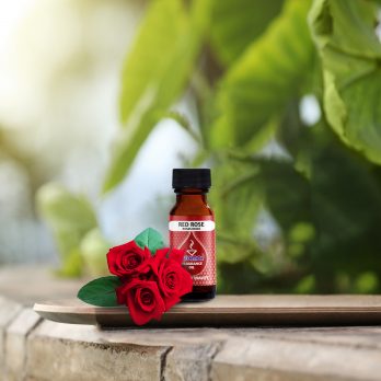 Aceite aromático de fragancia rosas rojas de 15ml