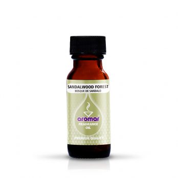 Aceite aromático de fragancia sándalo de 15 ml