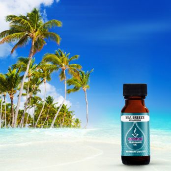 Aceite aromático de fragancia brisa marina de 15ml