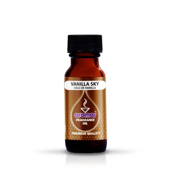 Aceite aromático de fragancia vainilla cielo de 15 ml