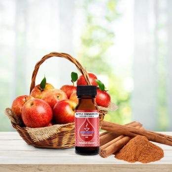 Aceite aromático de fragancia manzana canela de 15ml