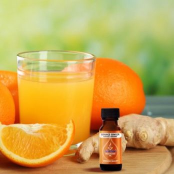 Aceite aromático de fragancia naranja jengibre de 15ml