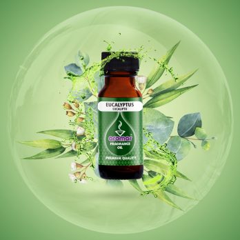 Aceite aromático de fragancia eucalipto de 15ml