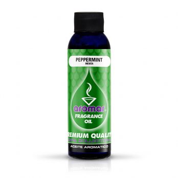 Aceite aromático de fragancia menta intensa de 60ml