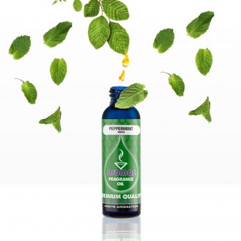 Aceite aromático de fragancia menta intensa de 60ml