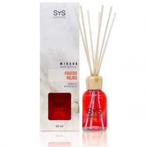 Ambientador natural en estuche frutos rojos 50ml