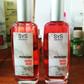 SPRAY AMBIENTADOR FRUTOS ROJOS 100ML