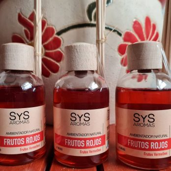 Ambientador natural frutos rojos 100ml