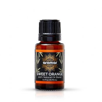 Aceite esencial de naranja dulce de 15ml