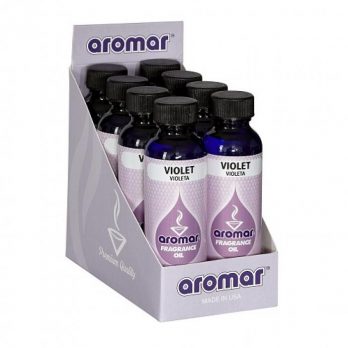 Aceite aromático de 60ml violeta