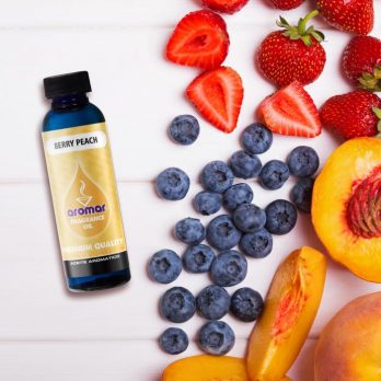 Aceite aromático de 60ml de berries con durazno