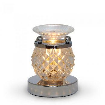 Lámpara quemador de aceites touch diseño glass geo