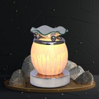 Quemador de aceite táctil diseño melted tipo lámpara