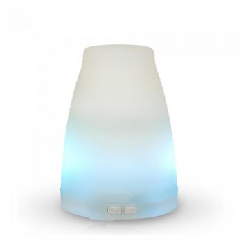 Difusor ultrasónico 100 ml  7 colores limpiador de aire