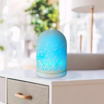 DIFUSOR ULTRASÓNICO DE VIDRIO 100ML Falling Leaves