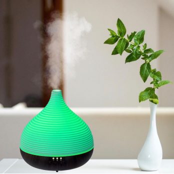 Difusor ultrasónico de 100 ml iluminación