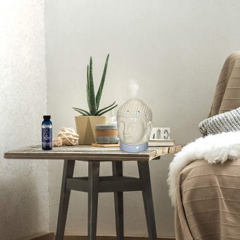 HUMIDIFICADOR EXCLUSIVO CERÁMICO DISEÑO BUDDHA 100ML