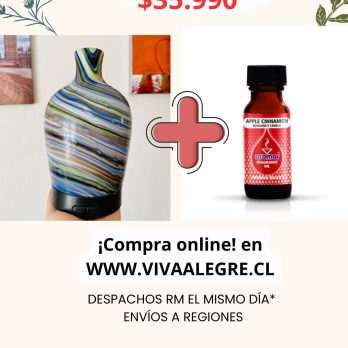 PACK HUMIDIFICADOR + ACEITE