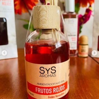 Ambientador Mikado Frutos Rojos 100ml SYS.